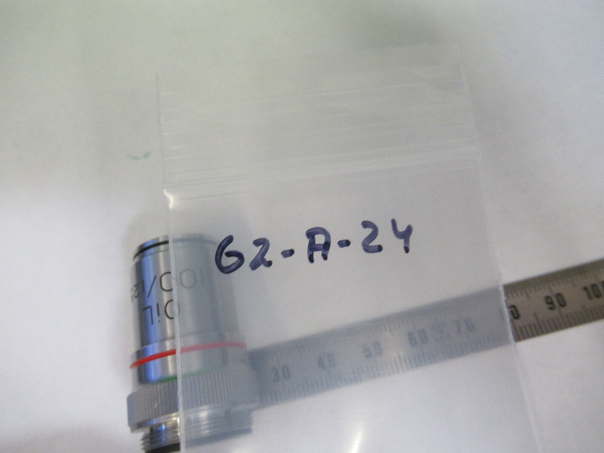 KENT TOKYO OBJECTIVE LENS 100X MICROSCOPE PART AS PICTURED &G2-A-24
