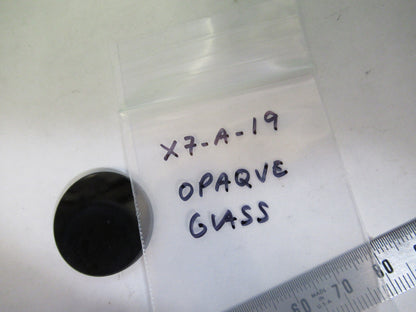 OPTICAL OPAQUE GLASS LASER OPTICS AS PICTURED X7-A-19