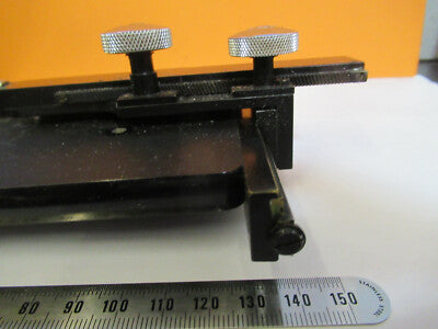 Spencer Lens Co. American Optical Co. Antique Stage Table Xy Microscope Part