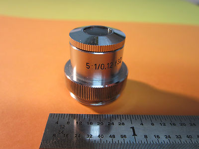Microscope Optics Objective 5X Germany