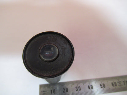 ANTIQUE BAUSCH LOMB EYEPIECE 10X OPTICS MICROSCOPE PART AS PICTURED  T7-A-02