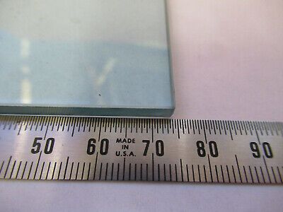 LEITZ WETZLAR GERMANY HEAT ABSORBING GLASS FILTER MCIROSCOPE AS PICTURED P4-A-71