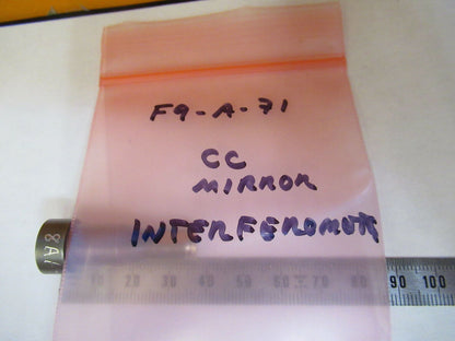 OPTISCHE KONKAVEN SPIEGEL MONTIERTE LASEROPTIK WIE ABGEBILDET &amp;F9-A-71 
