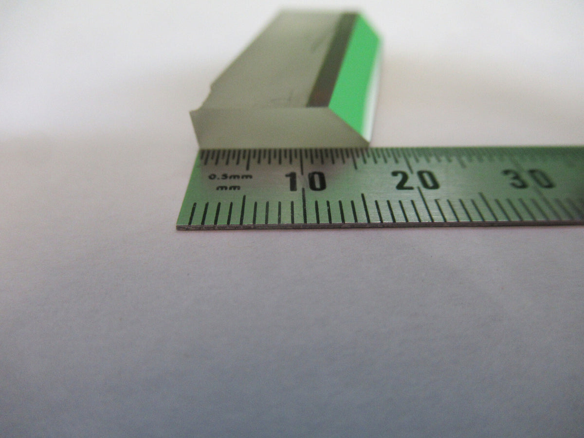 OPTICAL RARE MIL SPEC WEDGE MIRROR TRUNCATED OPTICS AS PICTURED Z5-C-39