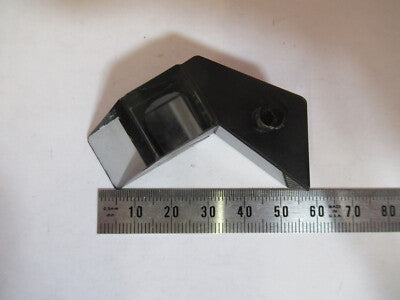 SPENCER AO OPTICAL GLASS PRISM OPTICS MICROSCOPE PART AS PICTURED P3-A-105