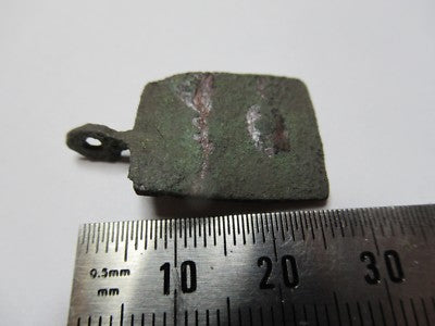 ORIGINAL BRASS BRONZE PENDANT KIEVAN RUS VIKING RARE COLLECTABLE FIND &3-DT-13