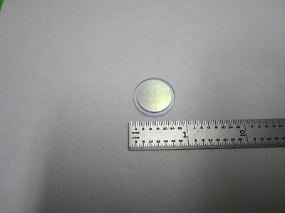 OPTICAL COATED BK-7 FILTER LASER OPTICS BIN#46-05