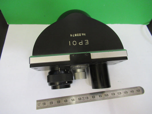 Epoi Nikon Japan Binocular Head Optics Microscope Part