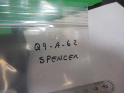 SPENCER AO VINTAGE CONDENSER HOLDER MICROSCOPE PART AS PICTURED Q9-A-62