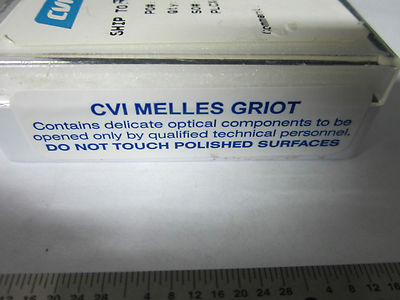 MELLES GRIOT OPTICAL DEVICE UV LASER OPTICS BIN#4T ii