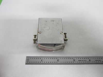 Vintage Simpson DC Milliamperes Electric Display Amps