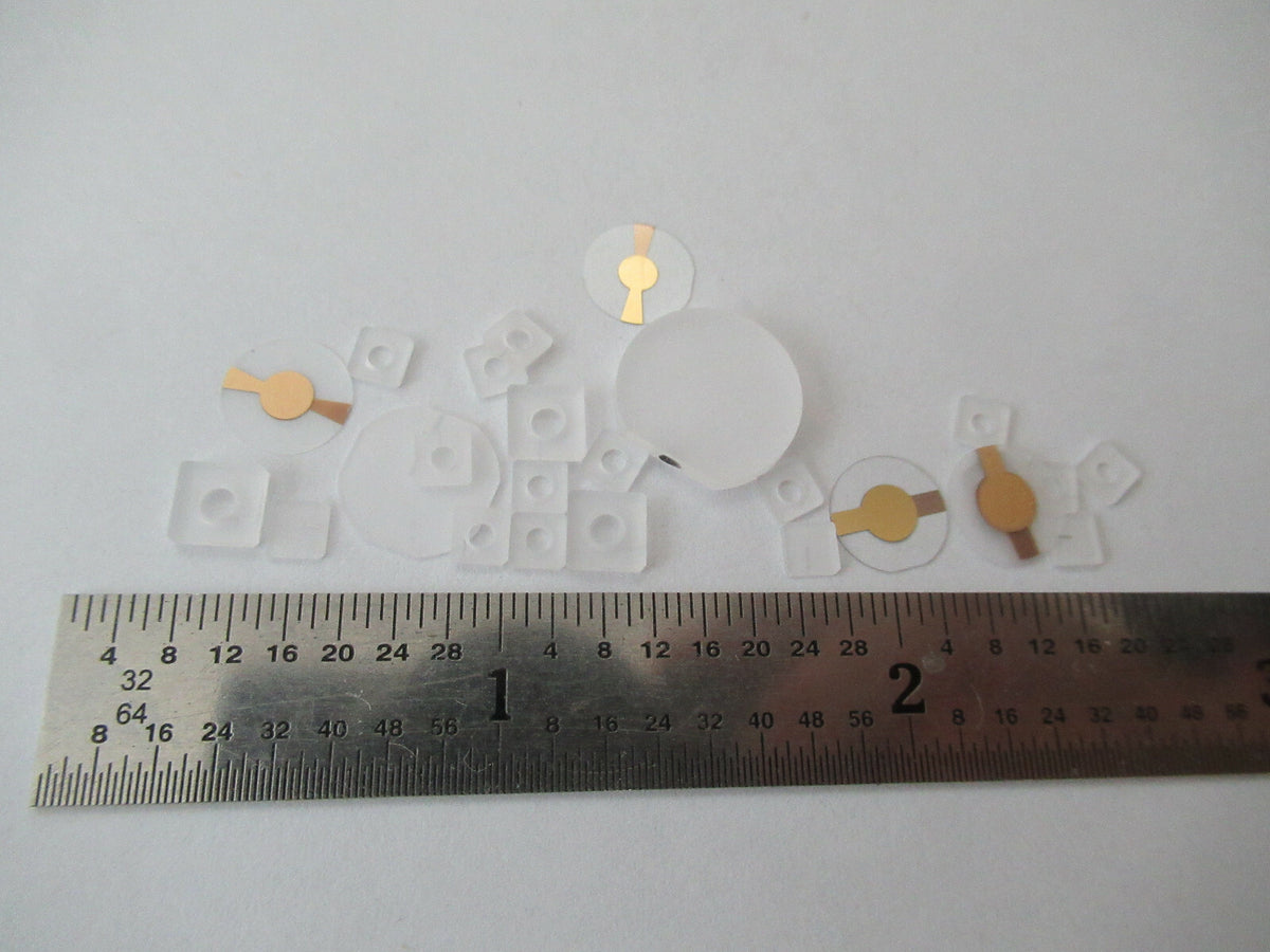 Lot Blank Piezoelectric Quartz Crystal X- Y- Yx-cut Piezo Sensor AS Pic