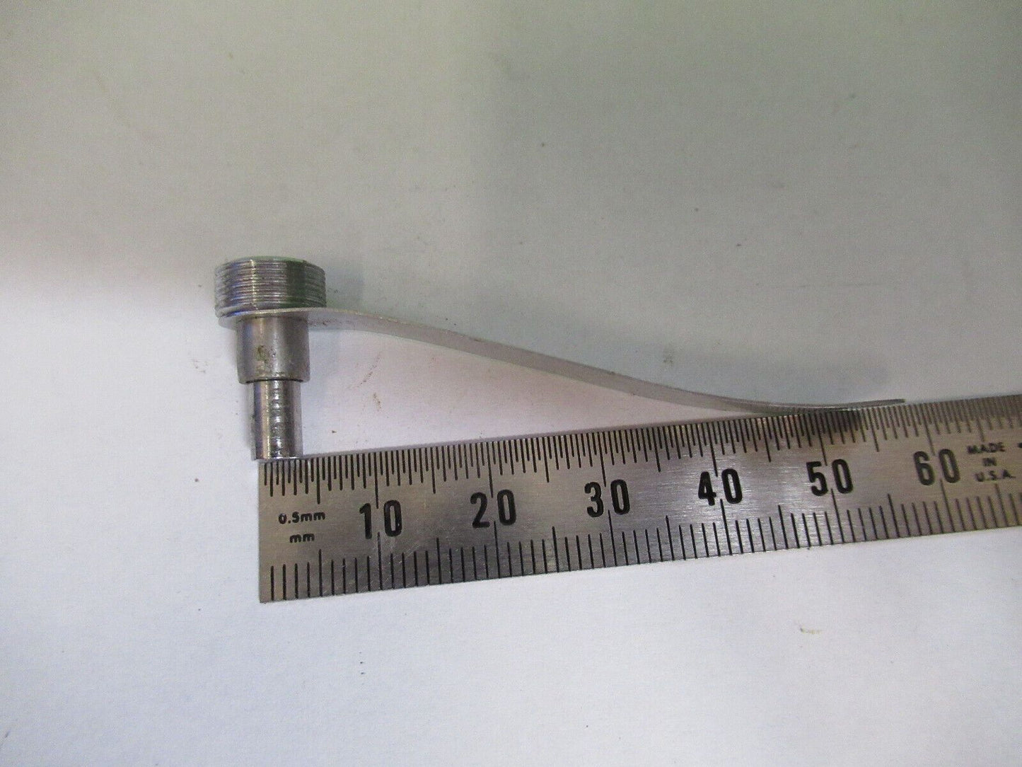 BAUSCH LOMB  PAIR CLIPS STAGE MICROSCOPE PART AS PICTURED #S9-B-67