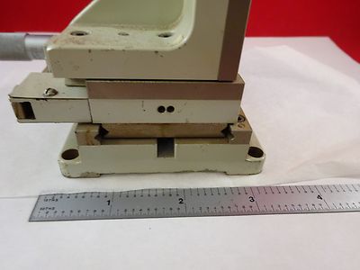 LINE TOOL FOUR MICROMETERS STAGE POSITIONING FOR OPTICS AS IS BIN#C9-A-01