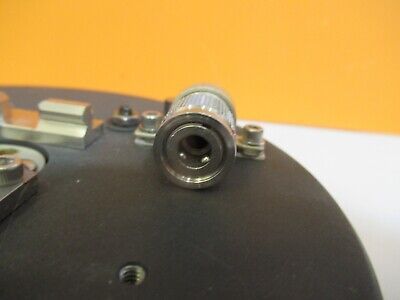 VACUUM CHUCK STAGE TABLE SEMICONDUCTOR WIRE BONDS AS PICTURED &3K-A-84