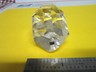 SYNTHETIC BOULE QUARTZ JEWELRY STONE SUPER CLEAN, TWO YEARS TO GROW AUTOCLAVE