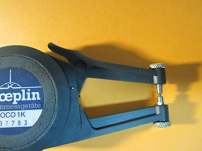 KROEPLIN GERMANY THICKNESS MICROMETER BIN#9