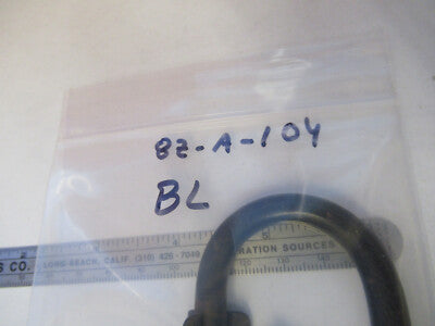 Lock for Wood Cabinet Antique Bausch & Lomb Microscope Part