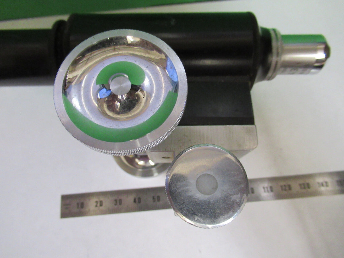 AMERICAN OPTICS AO TUBUS + OBJECTIVE LEITZ 4.3X MICROSCOPE PART AS PIC S1-B-84