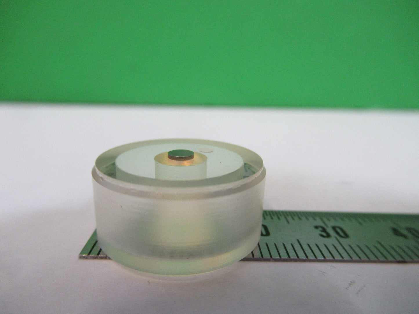 LITTON OPTICAL ZERODUR ASSEMBLY COATED LASER RGL OPTICS AS PICTURED &S2-C-59