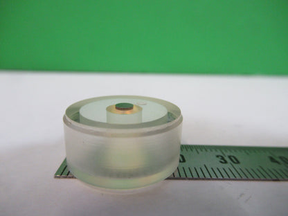 LITTON OPTICAL ZERODUR ASSEMBLY COATED LASER RGL OPTICS AS PICTURED &S2-C-59