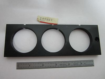 Microscope Part Ernst Leitz 736393 Lens Filter Slide Holder Optics