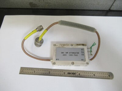 ROHDE SCHWARZ EMI INPUT ATTENUATOR 1032.7542 ESMI AS PICTURED &B9-A-04