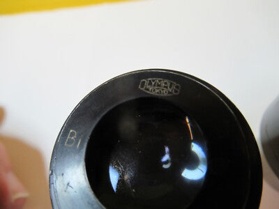 Olympus Japan Pair Bi WF10X Eyepiece Microscope Optics