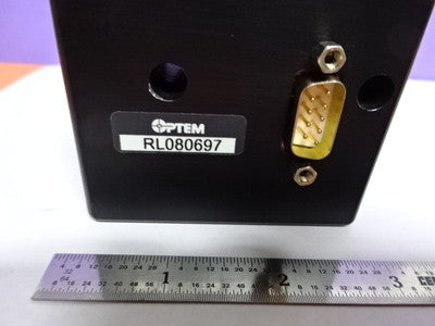 OPTEM RL080697 OPTICS MICROSCOPE PART AS PICTURED &Z4-07