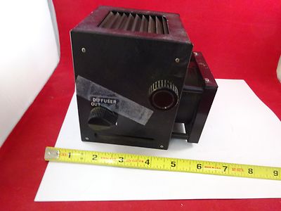 Microscope Part Lamp Housing Illuminator Optics