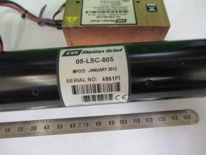 OPTICS MELLES GRIOT HeNe GAS LASER PRO OPTICAL AS PICTURED T4-A-08