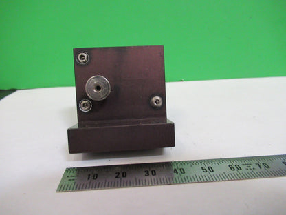 OLYMPUS JAPAN MOUNTED BEAM SPLITTER OPTICS MICROSCOPE PART AS PICTURED T6-B-09