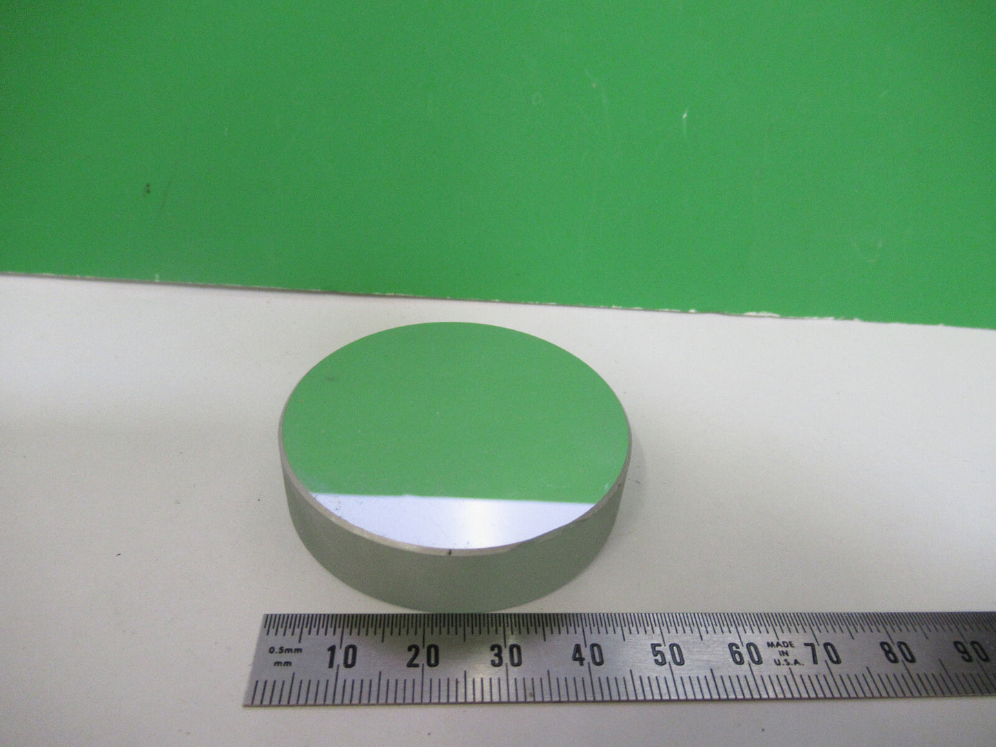 FOR PARTS FLAT OPTICAL MIRROR [scratches] OPTICS AS PICTURED X5-A-01