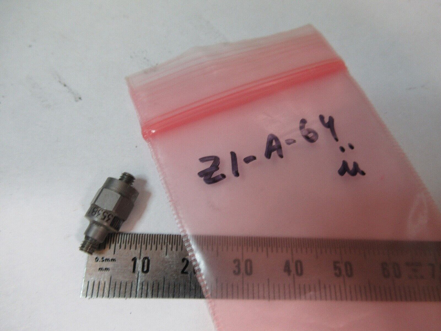 PCB PIEZOTRONICS ACCELEROMETER 353B12 VIBRATION SENSOR AS PIC z1-b-64