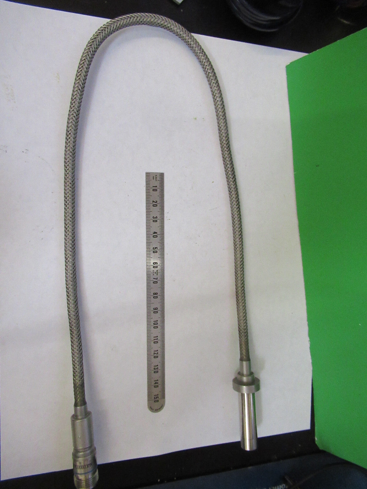 ENDEVCO MEGGITT PRESSURE SENSOR PIEZOELECTRIC MOD 537 SENSOR AS PICTURED X9-B-78