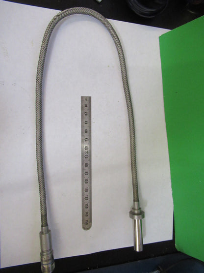 ENDEVCO MEGGITT PRESSURE SENSOR PIEZOELECTRIC MOD 537 SENSOR AS PICTURED X9-B-78