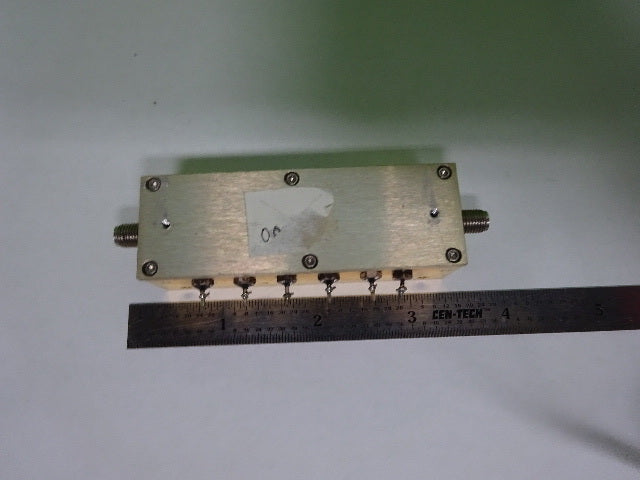 WEINSCHEL VARIABLE ATTENUATOR RF MICROWAVE FREQUENCY AS IS #7B-A-30
