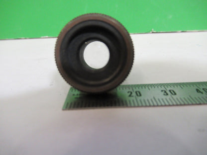 ANTIQUE BRASS SPENCER OBJECTIVE 48mm LENS MICROSCOPE PART AS PICTURED X3-B-94