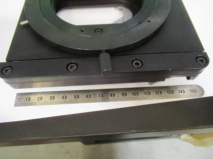 Leica Germany Dmrx Stage Table Xy Microscope Part