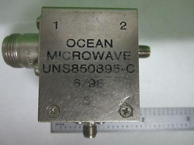 RF MICROWAVE OCEAN MICROWAVE N TO SMA  ?? FREQUENCY  AS IS BIN#S8-40