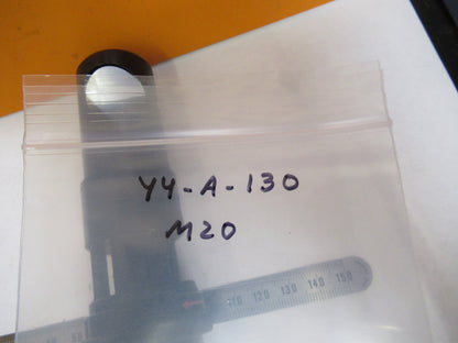 WILD HEERBRUGG SWISS M20 ILLUMINATOR MICROSCOPE PART OPTICS AS PICTURED Y4-A-130