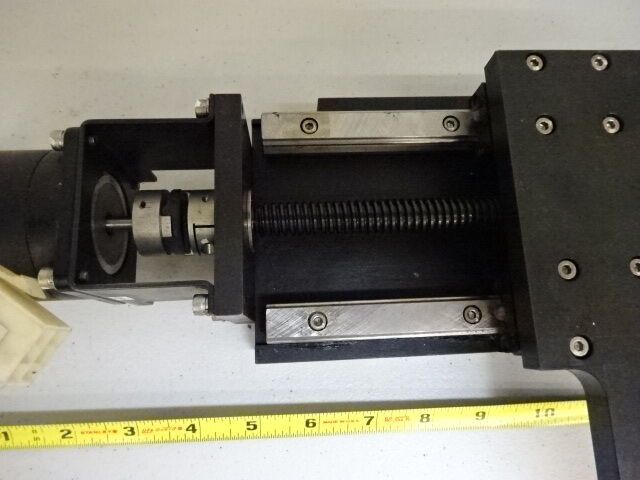 MOTORIZED PARKER POSITIONING LINEAR STAGE HEAVY ITEM AS IS #TC-1
