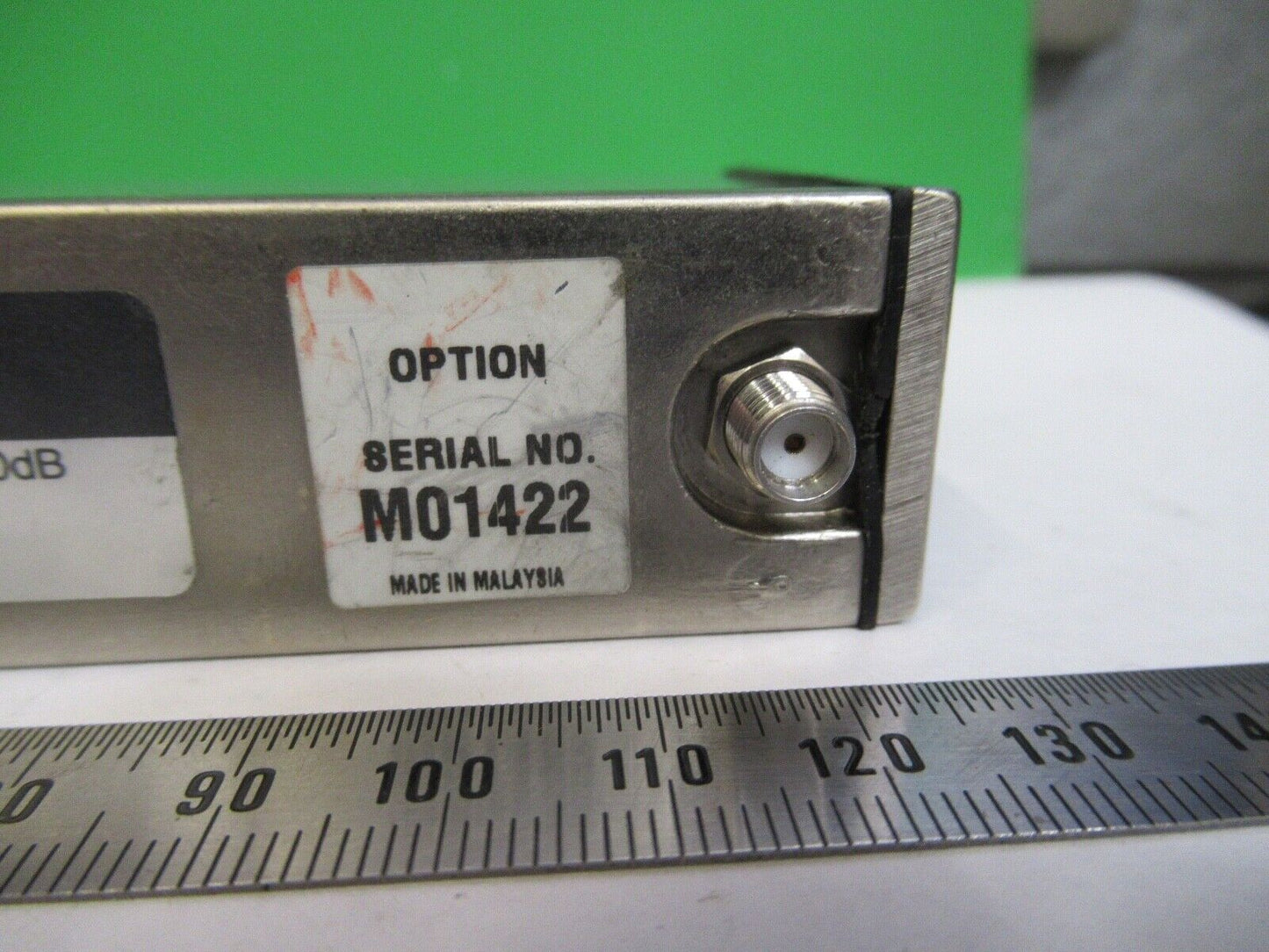 HP HEWLETT PACKARD  5086-7822 ATTENUATOR RF MICROWAVE AS PICTURED 8X-A-02