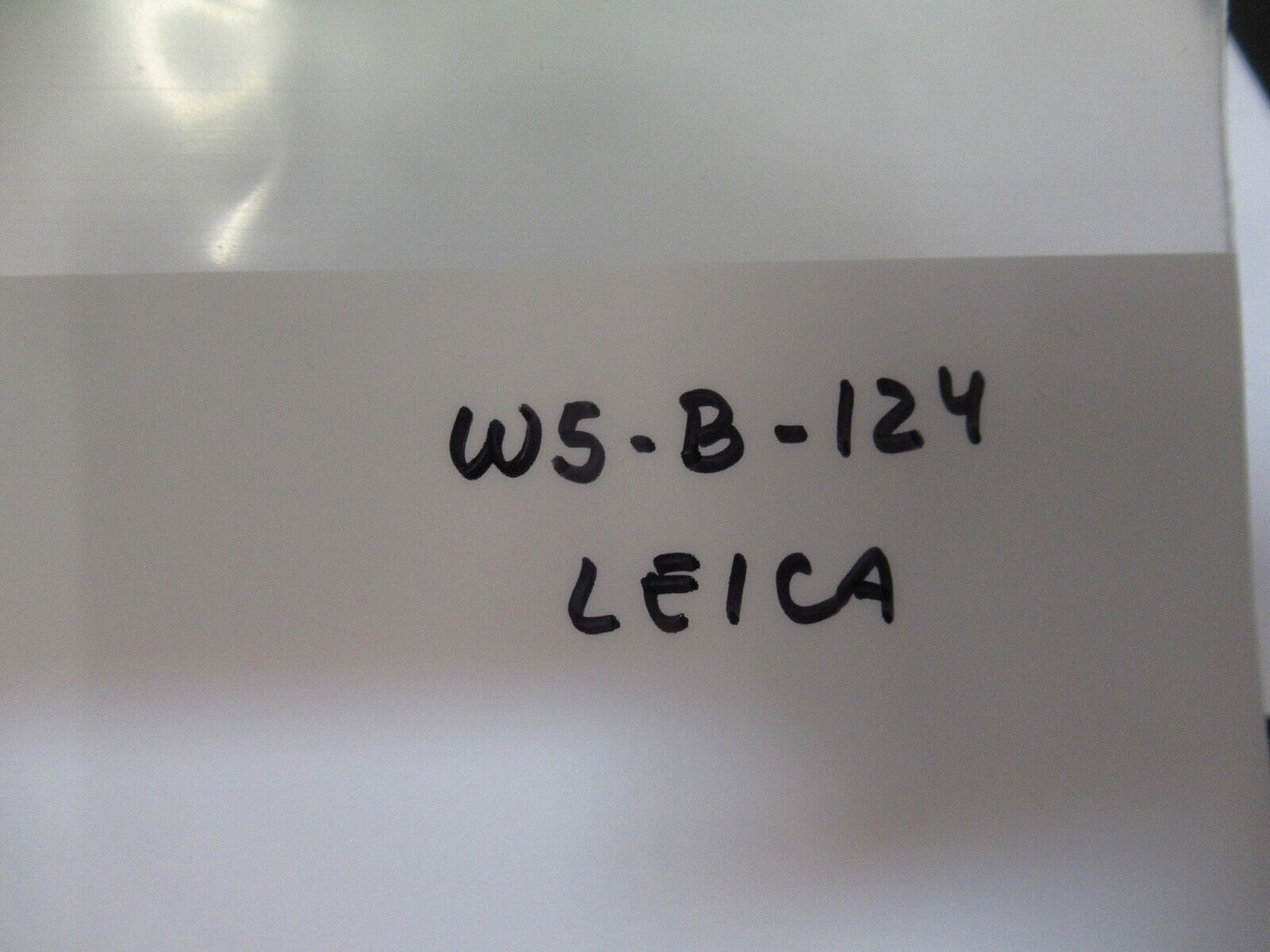 LEICA GERMANY SEXTUPLE NOSEPIECE MICROSCOPE PART AS PICTURED W5-B-124