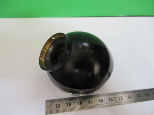 Dome Prism Head Pol Ernst Leitz Germany Microscope Part