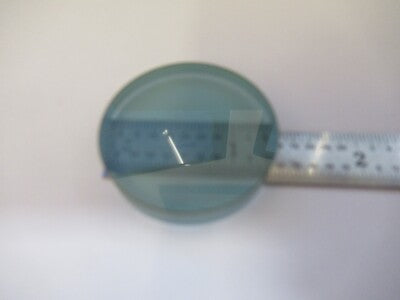 OPTICAL HEAT ABSORBING GLASS DIFFUSER FILTER OPTICS AS PICTURED &W2-B-24