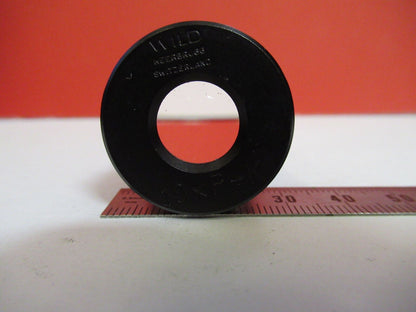 WILD HEERBRUGG SWISS 10xP+K OKULAR-MIKROSKOPTEIL WIE ABGEBILDET Q2-69