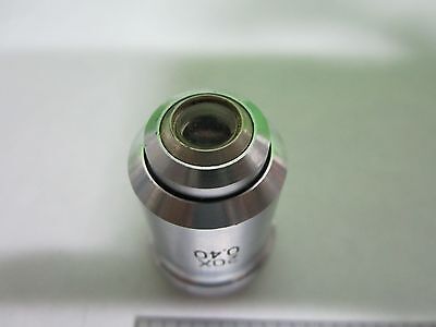 MIKROSKOPTEIL OBJEKTIV JAPAN 20X OPTICS BIN#S8-09