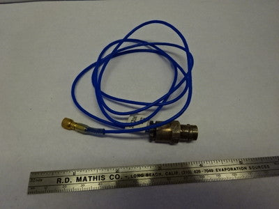 PCB Piezotronics low noise Cable 003B03 for Accelerometer Vibration