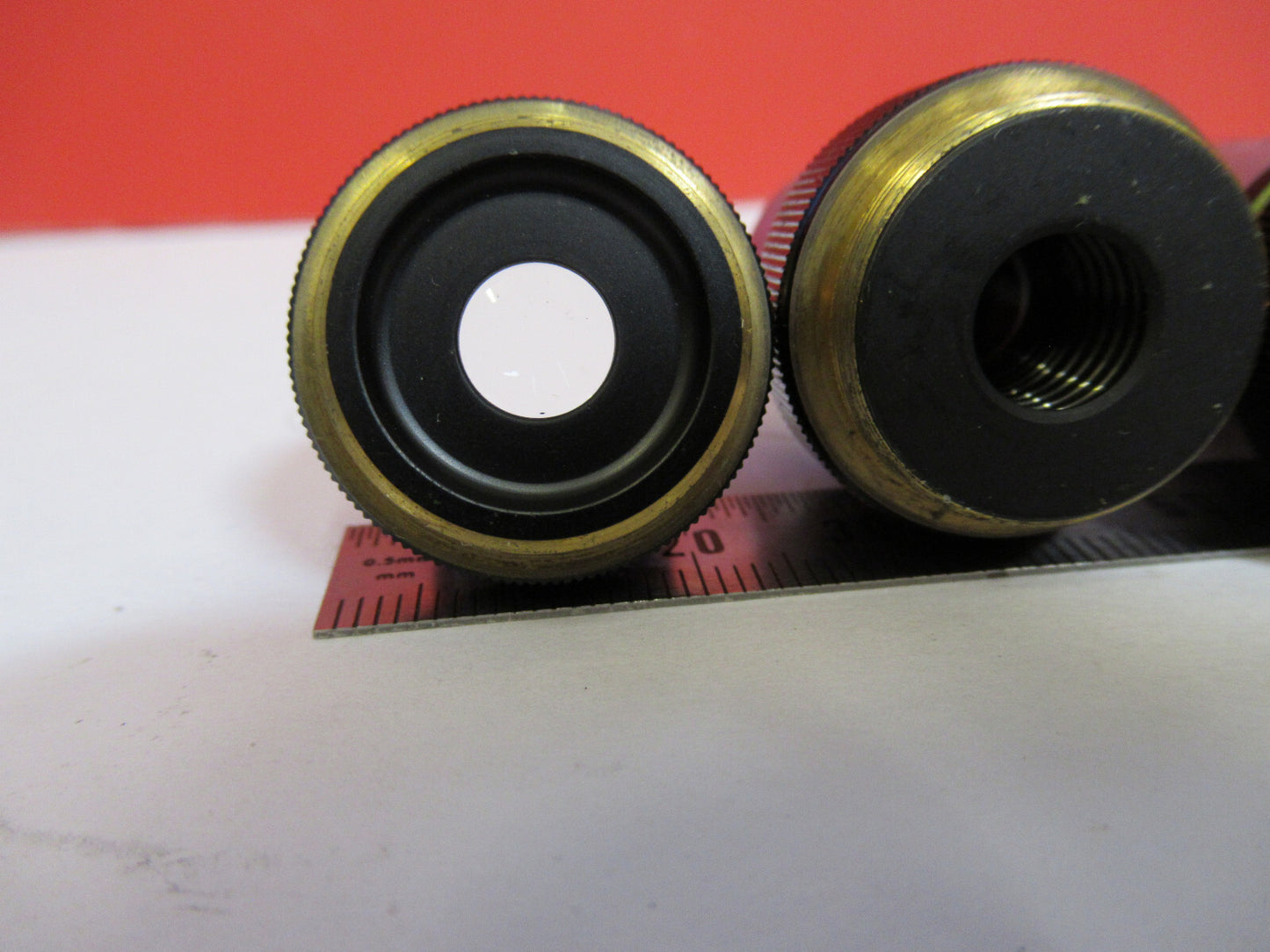 Lot Objectives Lenses Olympus Japan Optics Microscope Part